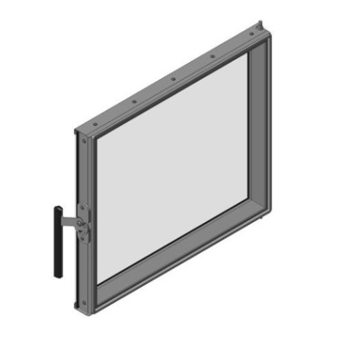 Dveře topeniště KV HEAT WA 2G 59.50.01  